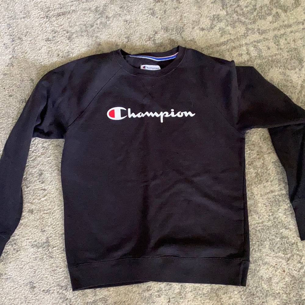 Thin champion pullover